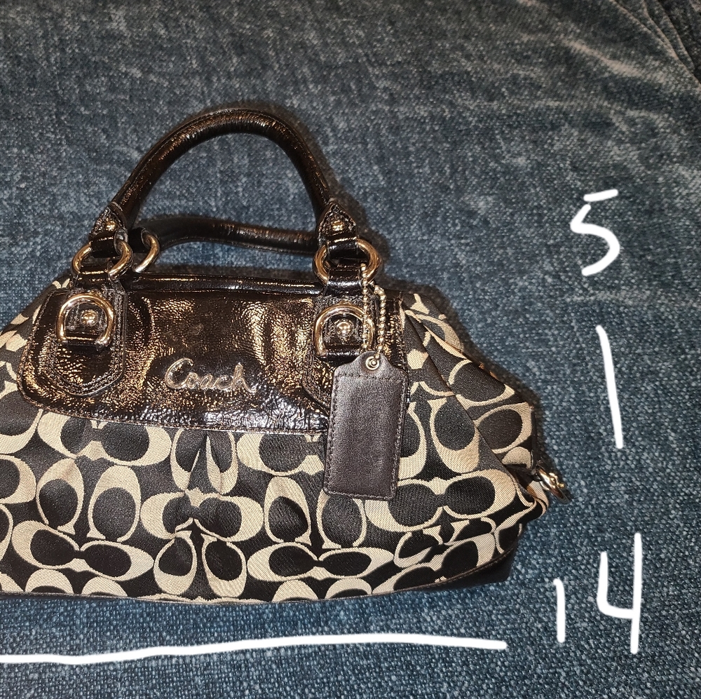 Coach bag